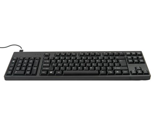 Ergonomic left-handed keyboards with left-hand numeric keypad