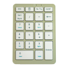 Steno Number Pad White